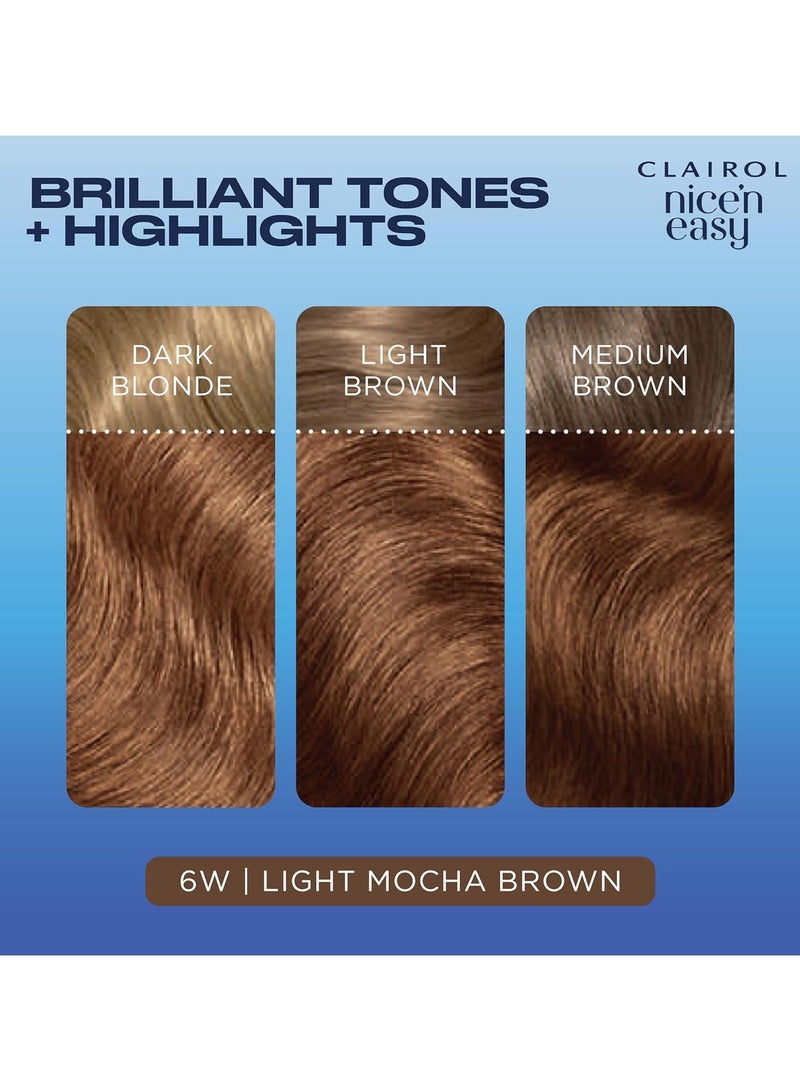 كلايرول نايس آند إيزي كريم نايس آند إيزي صبغة شعر دائمة ذات مظهر طبيعي وزيت مشبع بالزيت 6 وات فاتح - Image 3