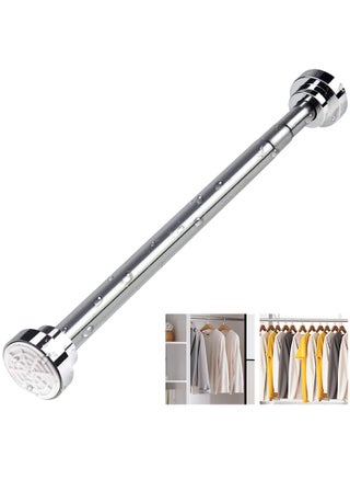 Shower Curtain Rod Adjustable Tension Spring Shower Curtain Rod Telescopic Curtain Rod Stainless Steel Retractable Clothes Rod Retractable Rod No Drilling Required - pzsku/Z1AEB86AF70CB23183764Z/45/_/1700817131/1796786c-5bed-4e62-9322-73ab7c740d72