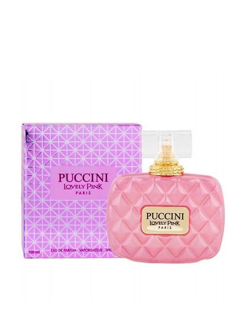 Puccini - Puccini Paris Puccini Perfume Lovely Night Pink - Image 1