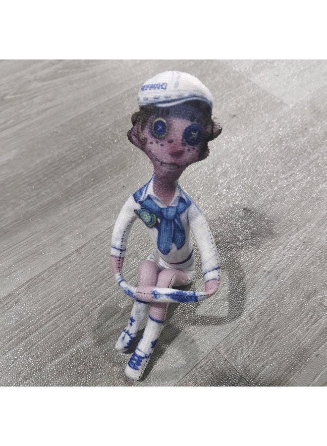 The Fifth Personality 28cm Dry Mouse Without White Edges Doll Ultra-fine Hands And Feet Skeleton Movable Abstract Doll-Specifications:28cm-Color:White Wheat  - Image 1