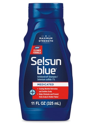 Selsun Blue Medicated Anti-dandruff Shampoo with Menthol, 11 fl. oz., Maximum Strength, Selenium Sulfide 1% - pzsku/Z1AEBA8CBE9FBF9B552A3Z/45/_/1735937932/0f2457f4-c626-4cc6-91fb-2d2b52fe7b82