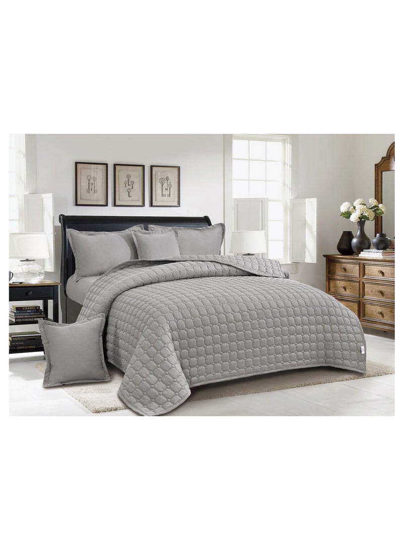 MingLi Compressed summer double bed sheet made of microfiber, size 230*250 cm - Image 1