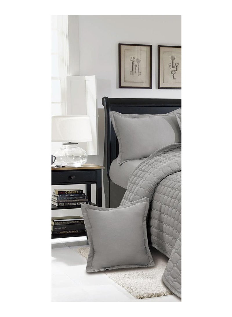 MingLi Compressed summer double bed sheet made of microfiber, size 230*250 cm - Image 2