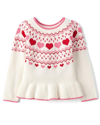 Gymboree,and Toddler Long Sleeve Sweaters,Vday Peplum,2T - Image 5