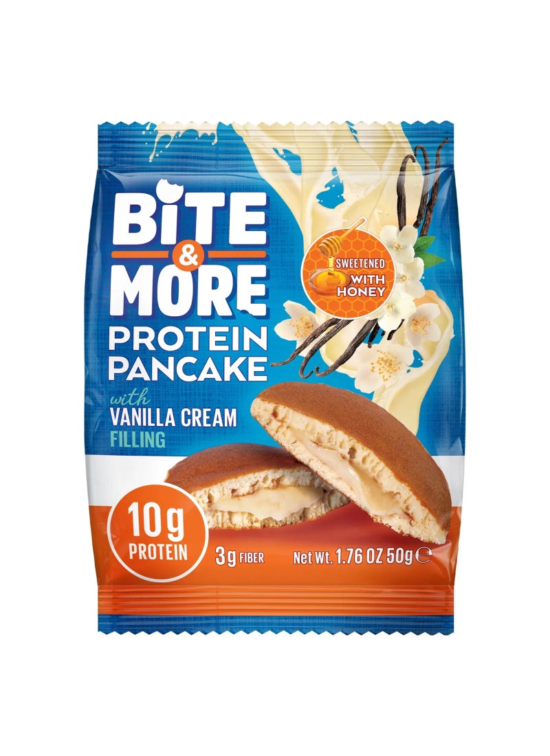 بايت_مور بان كيك بروتين فانيليا 50جم - Image 1