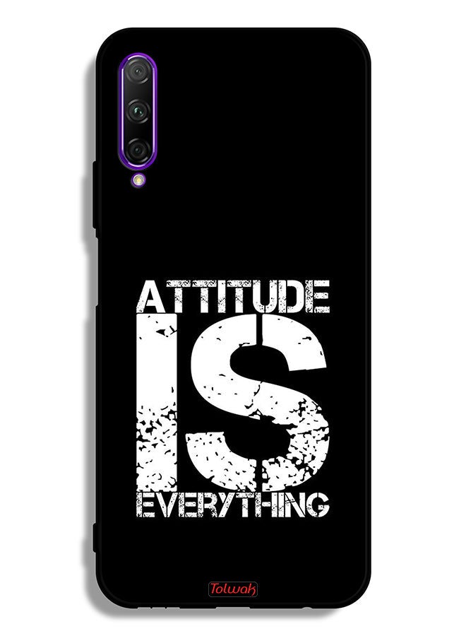 Tolwak Honor 9X Pro Protective Case Cover Attitude Is Everything - Image 2