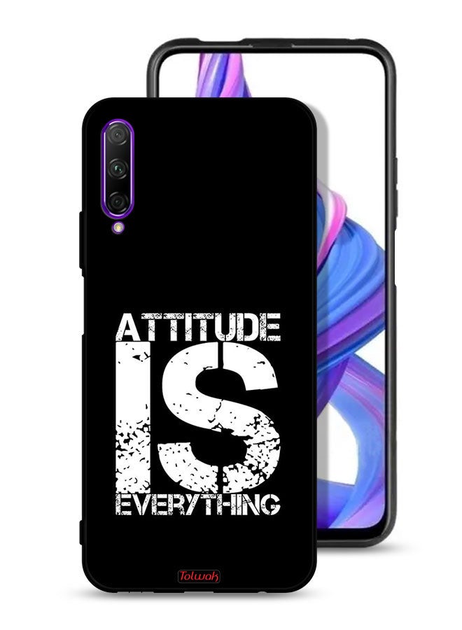 Tolwak Honor 9X Pro Protective Case Cover Attitude Is Everything - Image 1