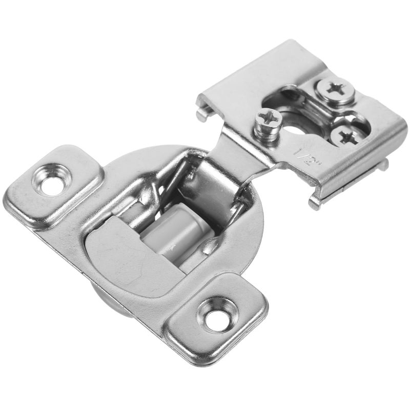 Self Closing Full Overlay Soft Close Cabinet Hinges 3D Adjustable Short Arm 1 2 Inch Set - Image 2