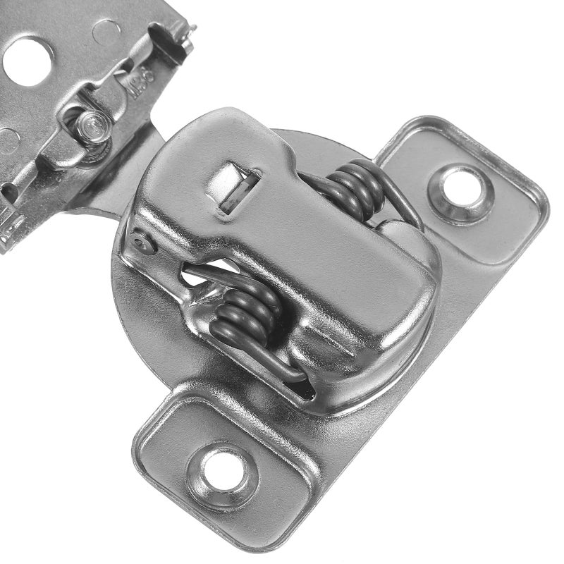 Self Closing Full Overlay Soft Close Cabinet Hinges 3D Adjustable Short Arm 1 2 Inch Set - Image 4