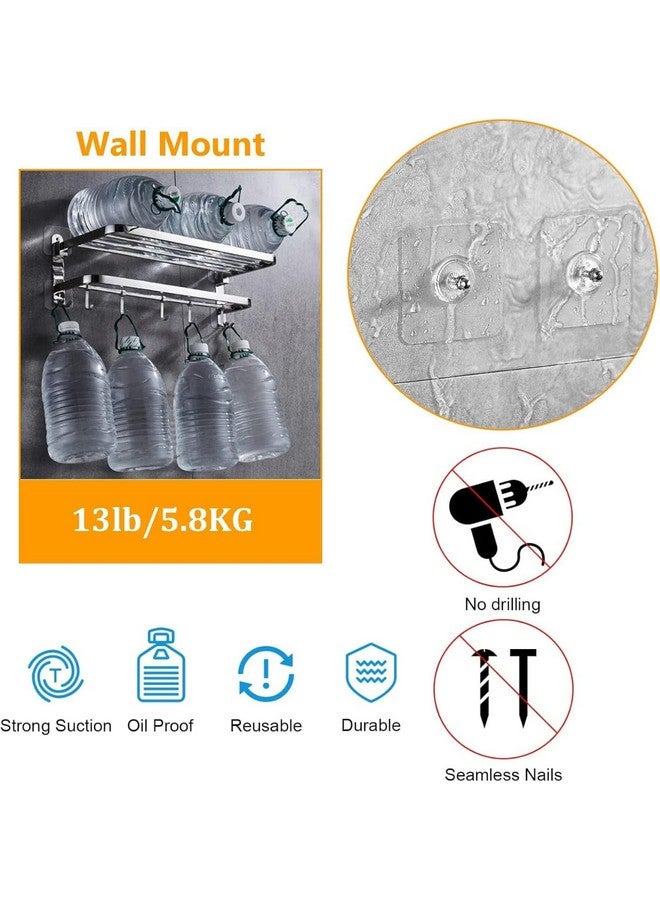 aadya alley aadya alley Adhesive Hooks Heavy Duty Wall Hooks, Nail Hook for Hanging Coat, Hat,Towel Robe Hook Rack Wall Mount- Bathroom and Bedroom Hooks for Wall Without Drilling (Nail Hook Trasparent 30 Pack)  - Image 4