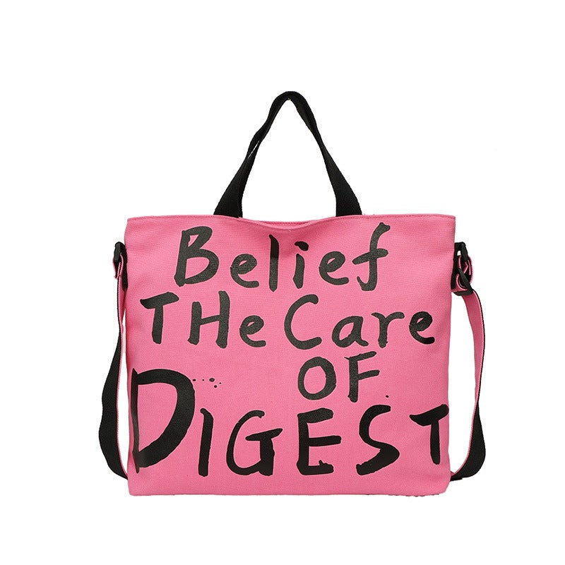 Fashion All-Match Shoulder Bag High-End Messenger Bag Personalized Large Capacity Portable Tote Bag For Women - Image 1