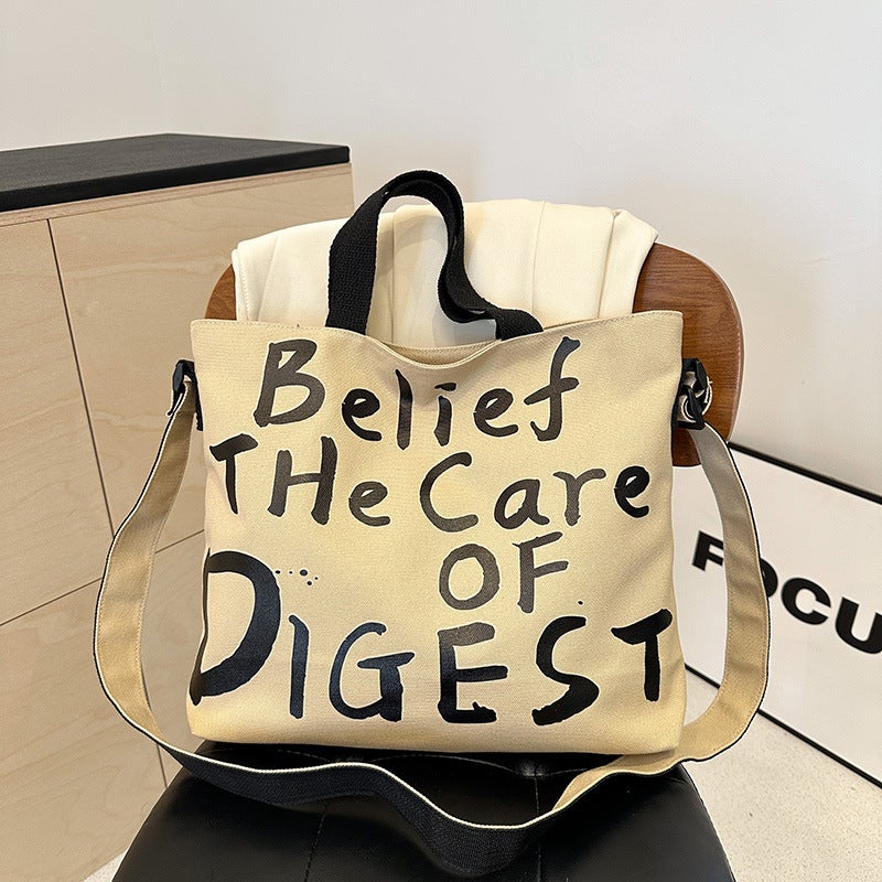 Fashion All-Match Shoulder Bag High-End Messenger Bag Personalized Large Capacity Portable Tote Bag For Women - Image 4