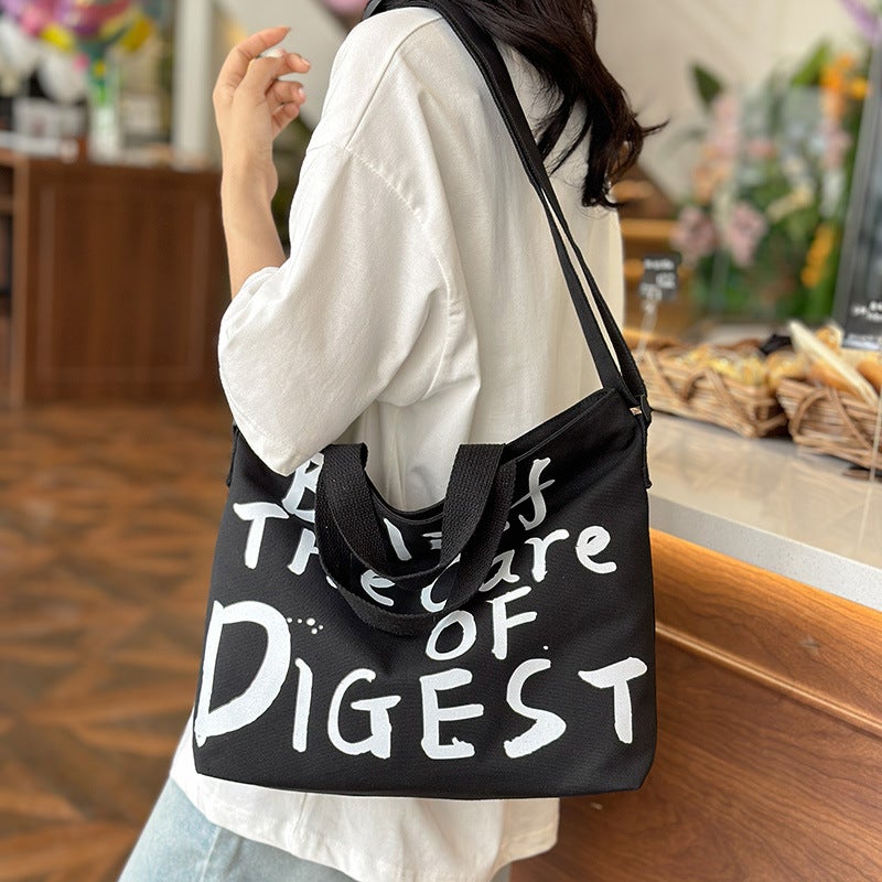 Fashion All-Match Shoulder Bag High-End Messenger Bag Personalized Large Capacity Portable Tote Bag For Women - Image 3