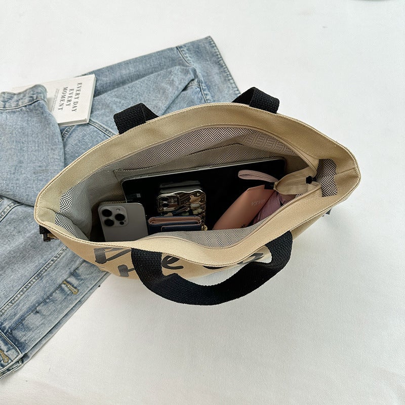 Fashion All-Match Shoulder Bag High-End Messenger Bag Personalized Large Capacity Portable Tote Bag For Women - Image 5