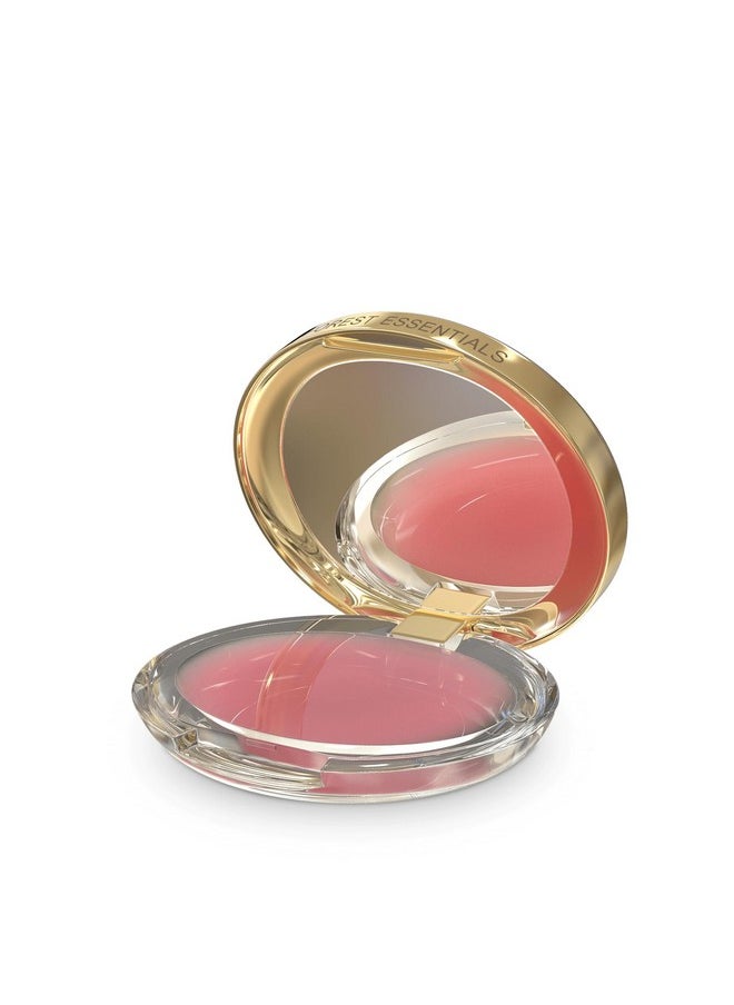 Forest Essentials Luscious Lip Balm Sugared Rose Petal | Ideal For Moisturizing Dry & Chapped Lips | Natural Lip Balm To Soften & Moisturize Lips With Glossy Finish | For Men & Women | 4 G  - Image 2
