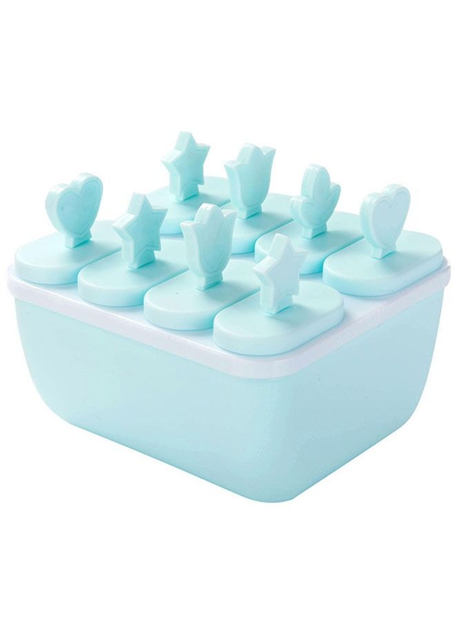 ZCM-HAPPY 8-Piece Ice Cream Popsicle Molds  - Image 1
