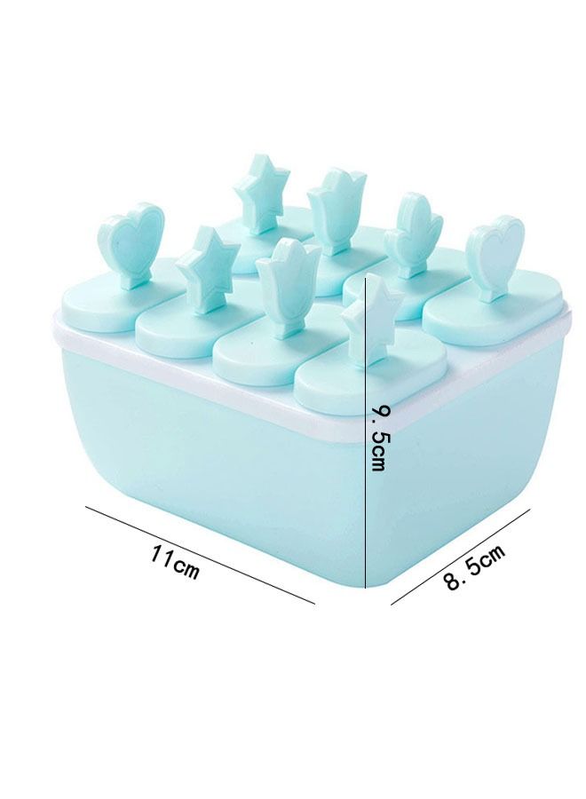 ZCM-HAPPY 8-Piece Ice Cream Popsicle Molds  - Image 2