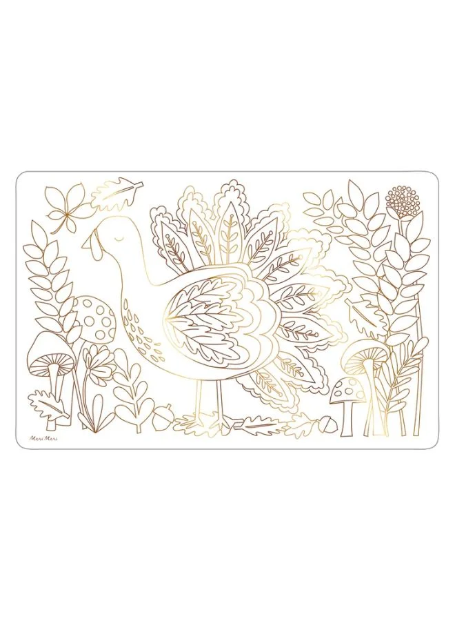 Meri Meri Thanksgiving Colouring Placemats