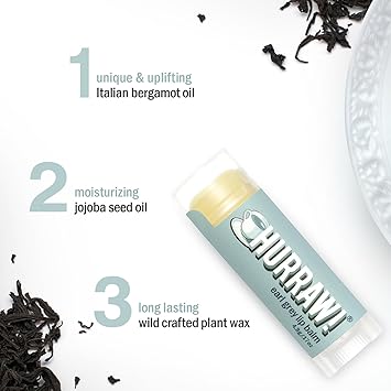 HURRAW Earl Grey Lip Balm - Image 3