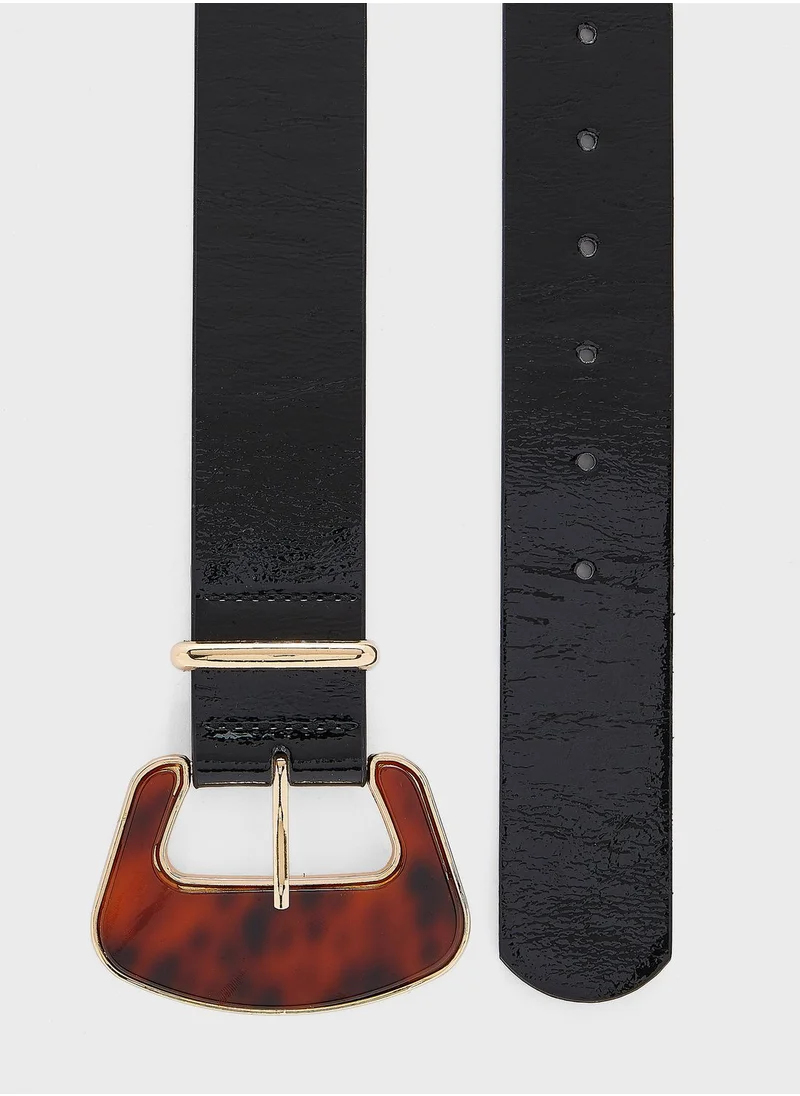 RIVER ISLAND Allocated Hole Belt