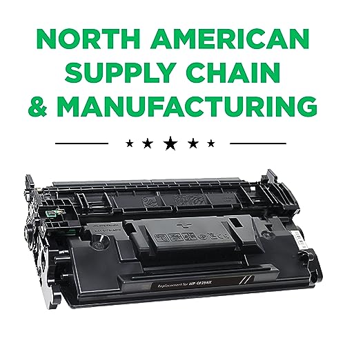 Clover Remanufactured High Yield Toner Cartridge Replacement for HP CF258X HP 58X Black - Image 3