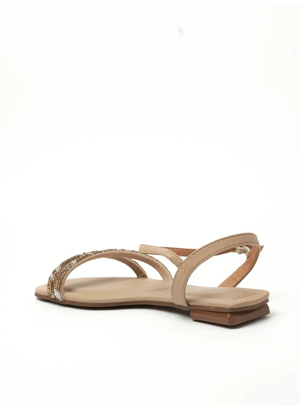 فيزانو Sophie Ankle Strap Low Heel Sandals