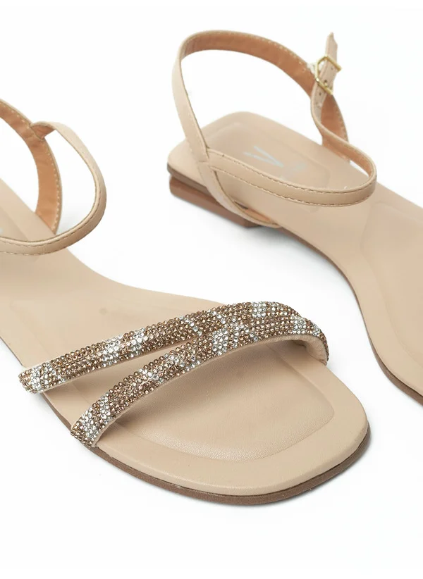 فيزانو Sophie Ankle Strap Low Heel Sandals