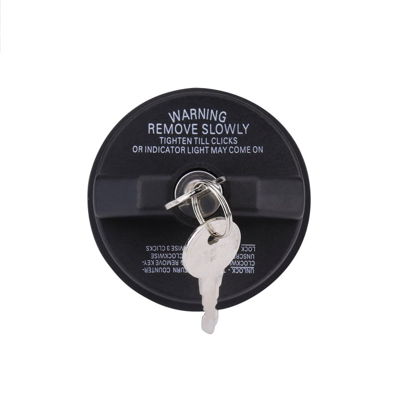 غطاء غاز قفل, غطاء وقود قفل, متوافق مع 4Runner, FJ Cruiser, Tacoma, Tundra, Acura, Chevy Camaro, CRV والمزيد, استبدال # 77300-47020, 10504