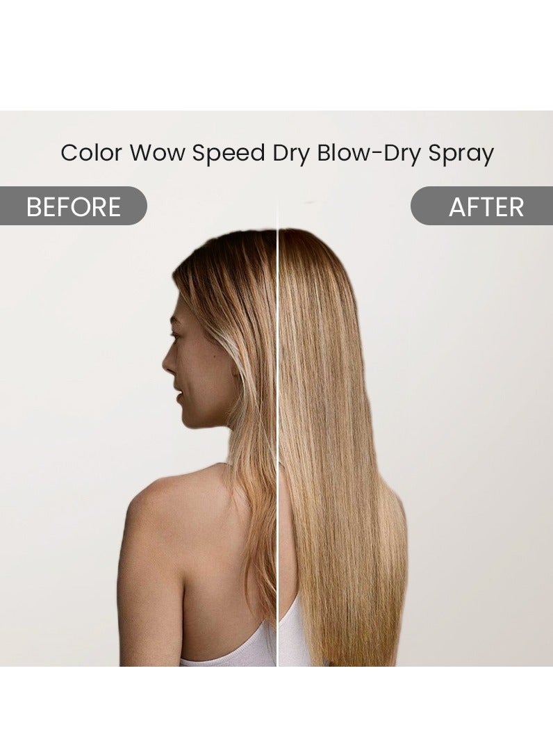 واو رذاذ تجفيف الشعر COLOR WOW Speed ​​Dry، 5 أونصة سائلة - Image 3