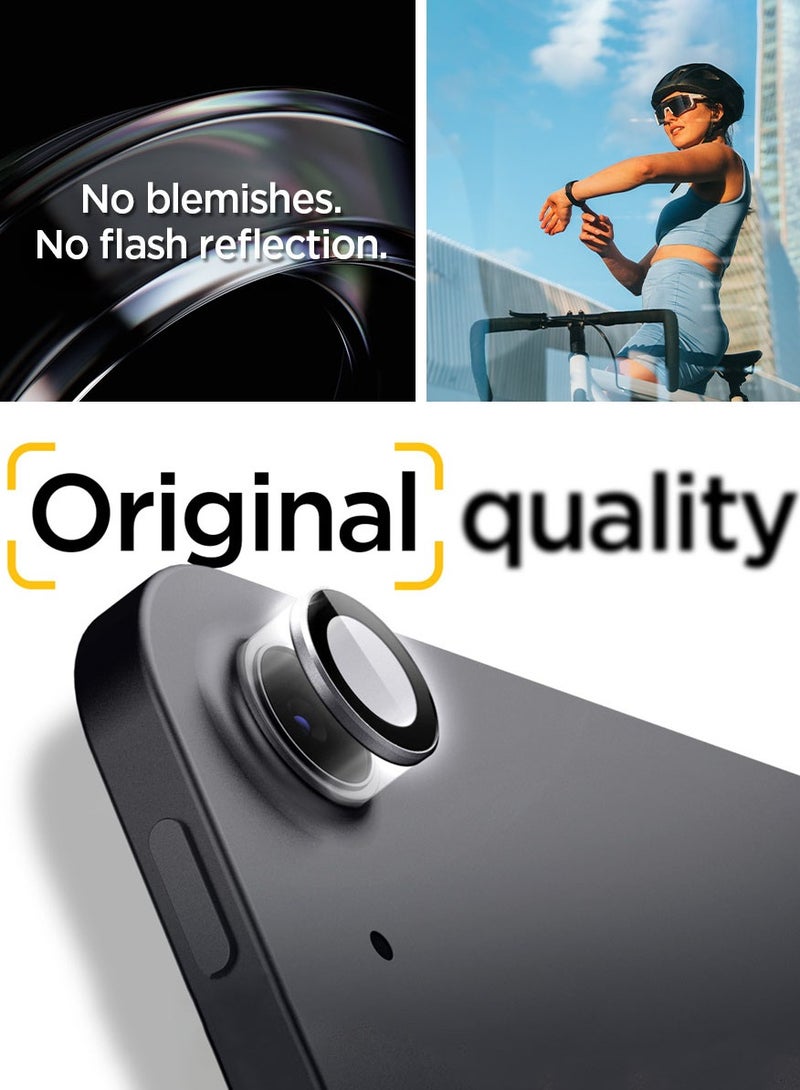 Spigen GLAStR EZ Fit Optik Pro Camera Lens Protector for iPad Air 11 inch and iPad Air 13 inch M3 (2025) / M2 (2024) [2 Pack] - Space Gray - Image 5