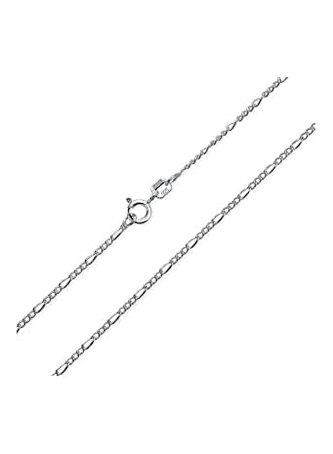 925 Sterling Silver Link Chain Necklace  - Image 4