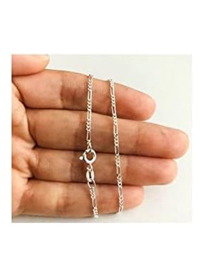 925 Sterling Silver Link Chain Necklace  - Image 2