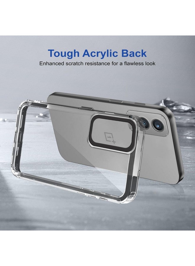 ZAPCASE غطاء خلفي من زابكيس لجهاز OnePlus Nord 2 5G | متوافق مع غطاء خلفي لجهاز OnePlus Nord 2 5G | غطاء مع حماية للكاميرا | (TPU + PC | أسود شفاف) - Image 5