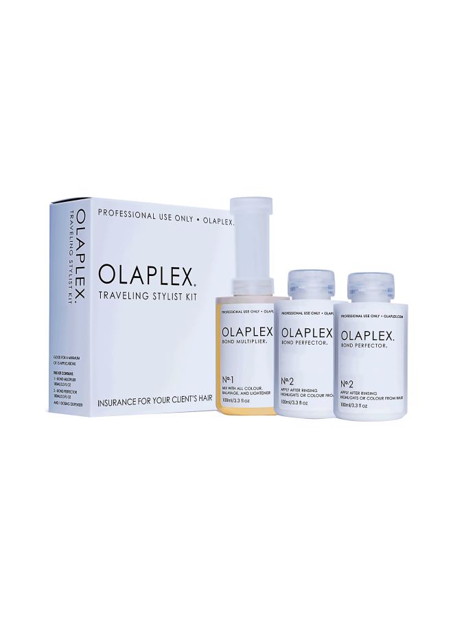 3-Piece Traveling Hair Stylist Kit 100ml