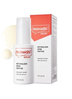 It's Skin Retinoidin Serum Retinol Anti Aging Serum Smooth Wrinkles & Fine Lines Firming & Moisturizing With Adenosine Hyluronic Acid Peptides Niacinamide And Ceramide 1.01 Fl.Oz  - Image 1