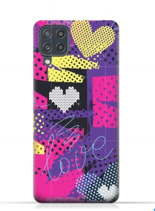 إيه إم سي ديزاين غطاء حماية بطبعة هاتف سامسونج جالاكسي M32 4G