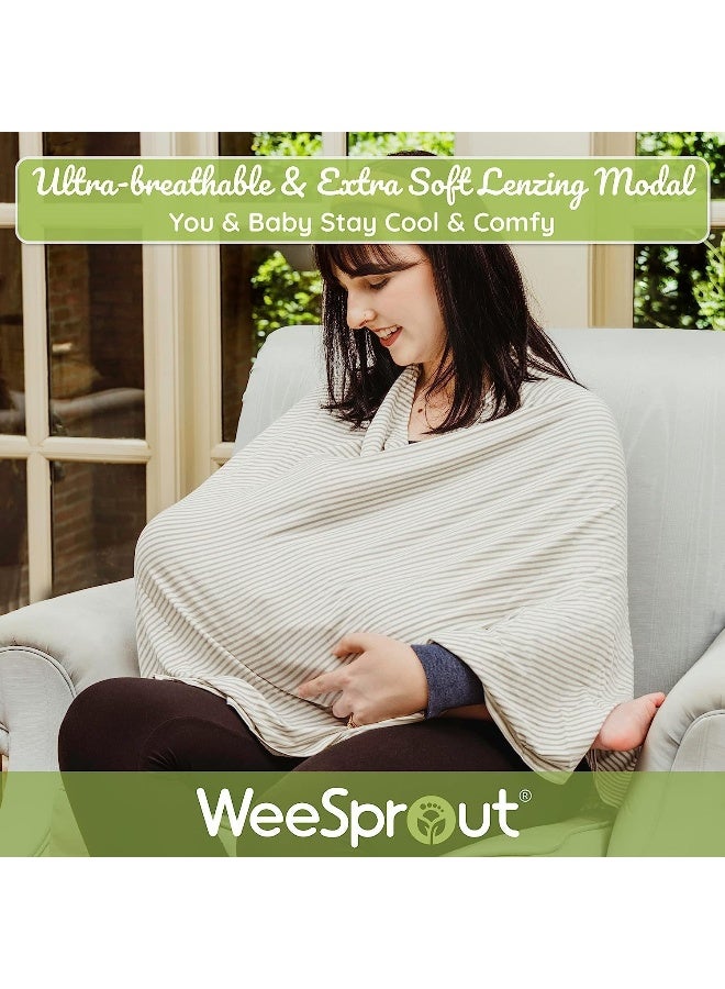 WeeSprout Nursing Cover for Breastfeeding - Image 3