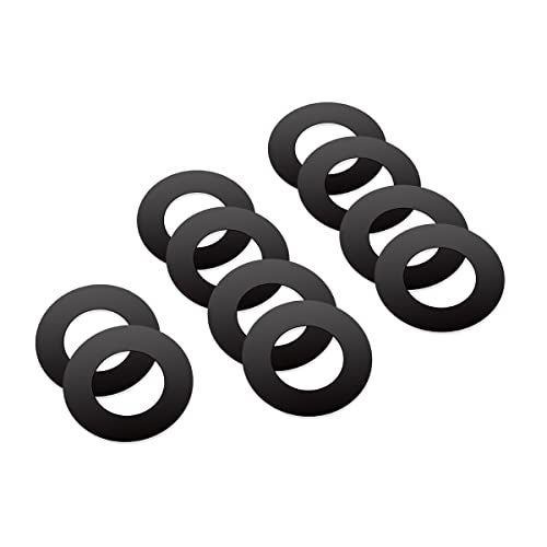 XTPTFABS 10PCS 40MM Excavator And Skid Steer Bucket Pin Shims Kit,Bucket Pin Shims Kit Compatible with Cat Kubota Deere Komatsu(40MM) - Image 1