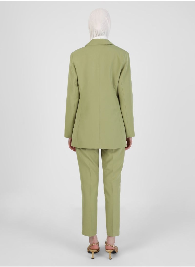 Refka by modanisa - Tailored Blazer - Image 1
