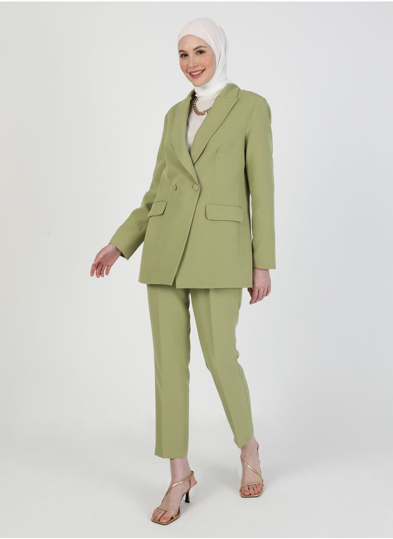Refka by modanisa - Tailored Blazer - Image 1