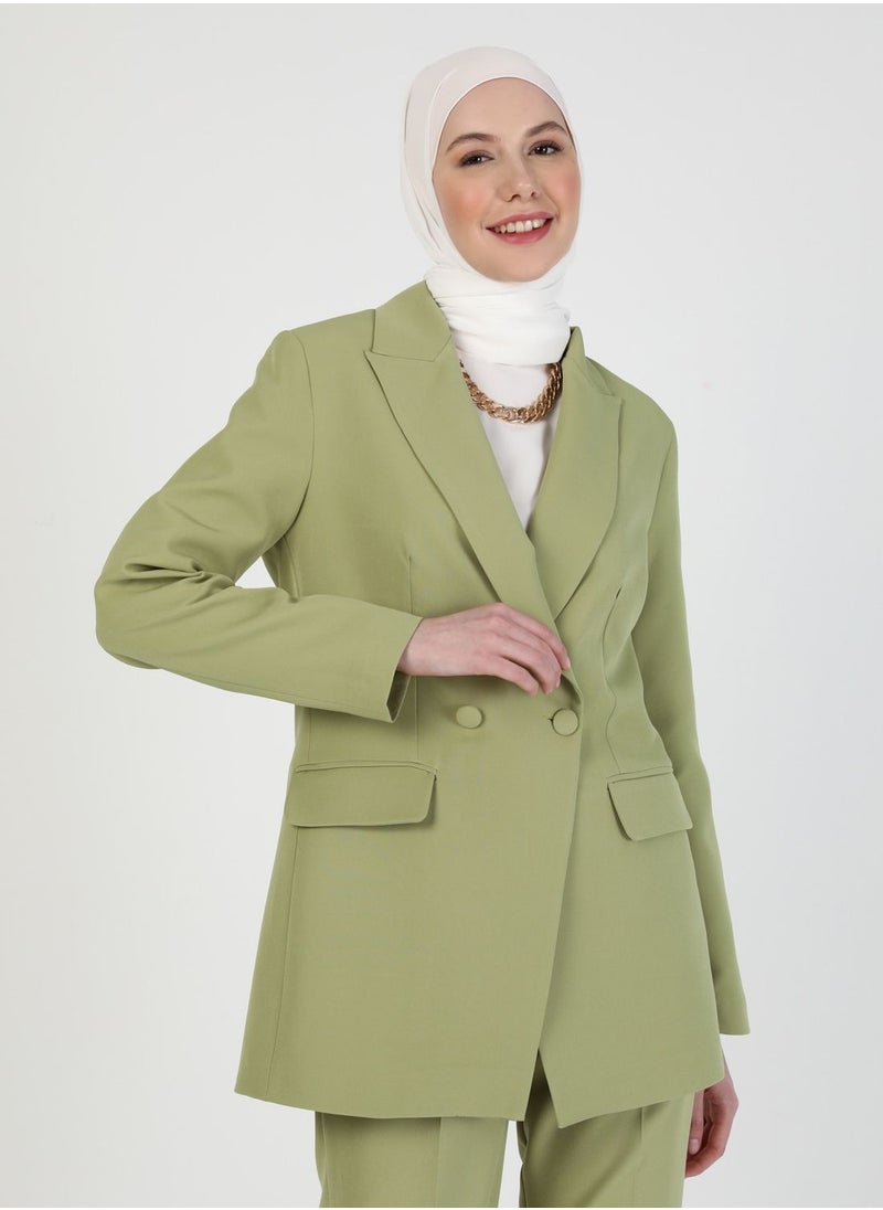 Refka by modanisa - Tailored Blazer - Image 1