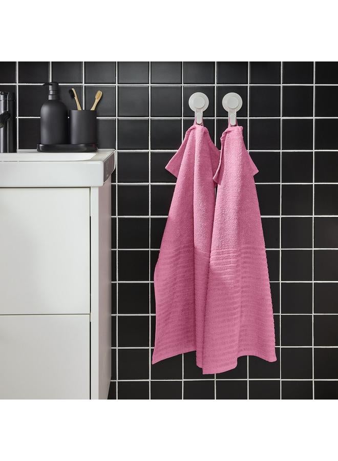 erorex Hand towel, pink, 40x70 cm - Image 4