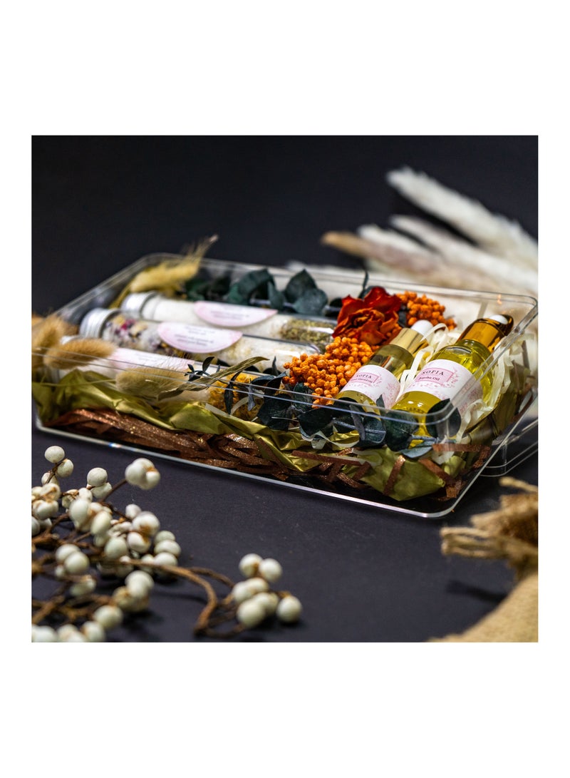   صوفيا طبيعة مجموعة باث بليس من فلورال إيسينس - Image 1