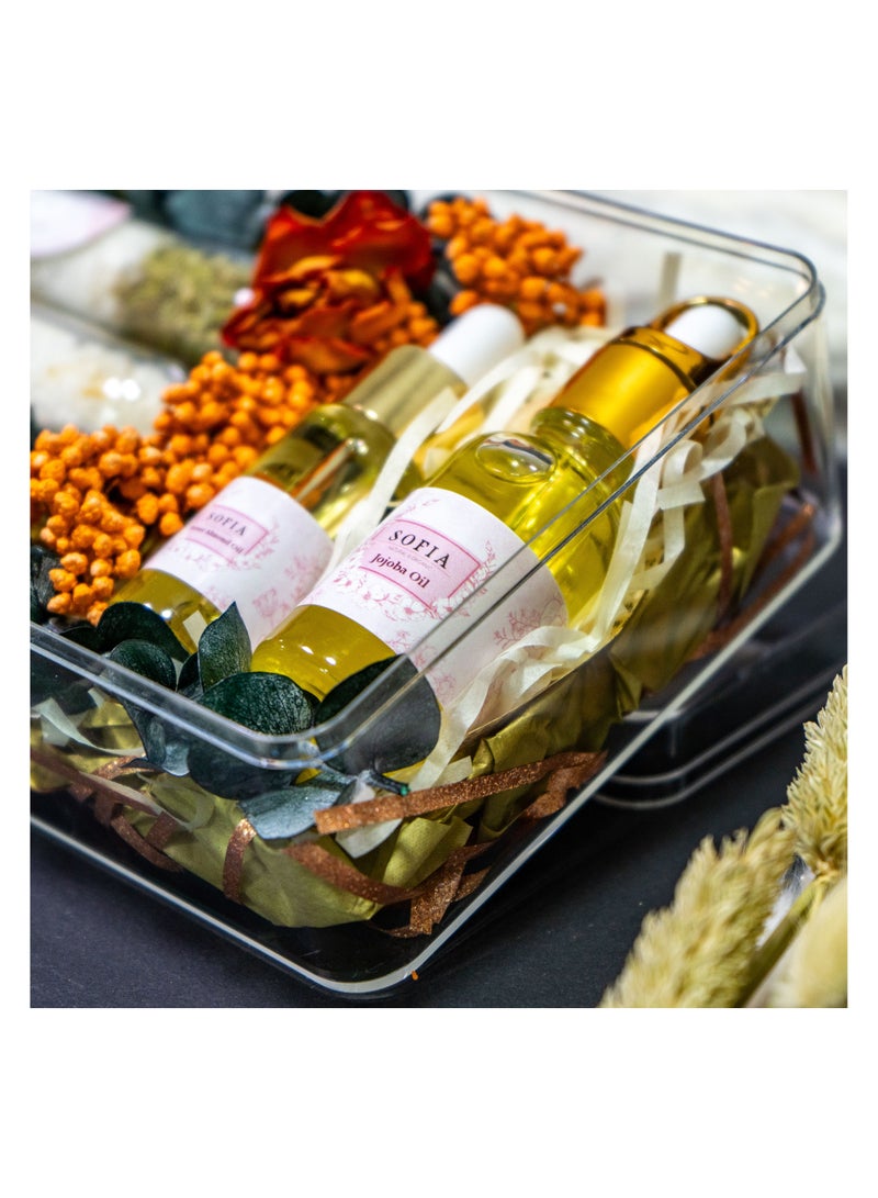   صوفيا طبيعة مجموعة باث بليس من فلورال إيسينس - Image 2