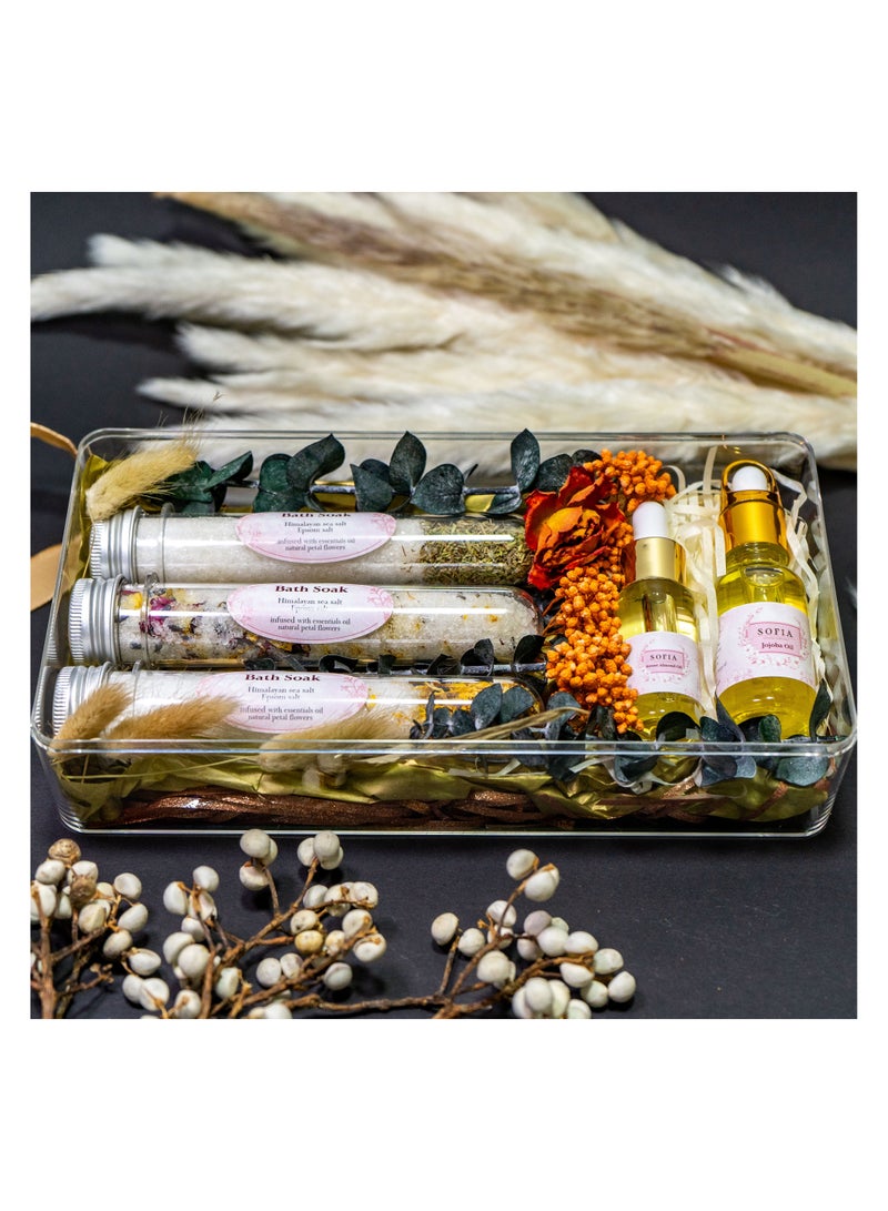   صوفيا طبيعة مجموعة باث بليس من فلورال إيسينس - Image 3