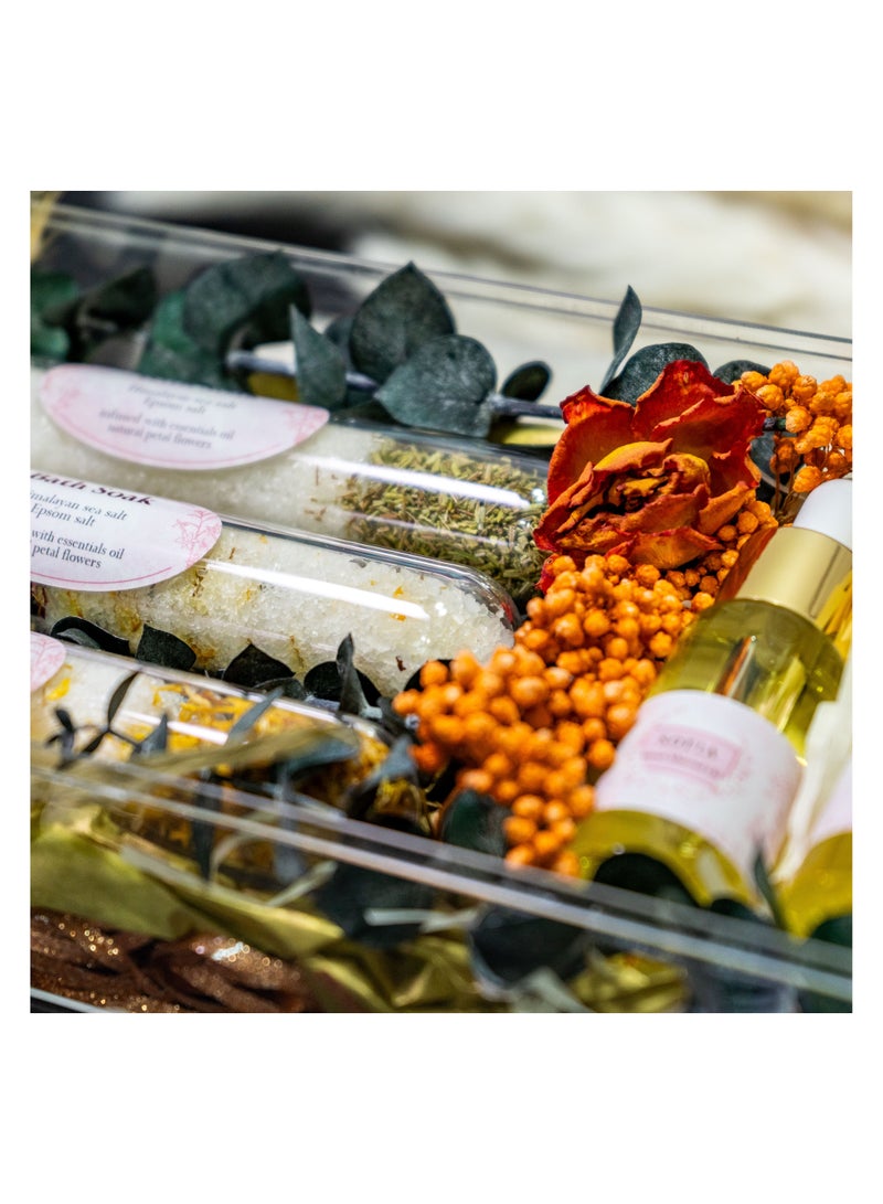   صوفيا طبيعة مجموعة باث بليس من فلورال إيسينس - Image 4