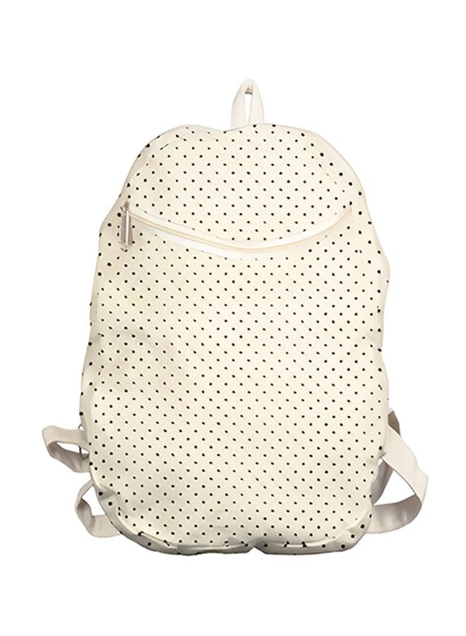 JEH BAGS JEH MINI BACK PACK (POLKA DOT) - Image 1