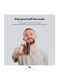 Copenhagen Grooming ™ The Activator - Beard Growth Oil For Men - Grow Fuller Stronger Beard - Includes Serum Oil For Complete Facial Hair Growth - Ideal Gift For Him  - Image 5