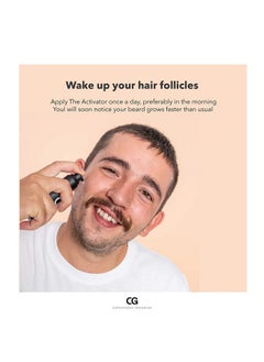 Copenhagen Grooming ™ The Activator - Beard Growth Oil For Men - Grow Fuller Stronger Beard - Includes Serum Oil For Complete Facial Hair Growth - Ideal Gift For Him  - Image 3