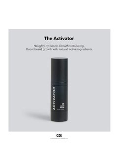 Copenhagen Grooming ™ The Activator - Beard Growth Oil For Men - Grow Fuller Stronger Beard - Includes Serum Oil For Complete Facial Hair Growth - Ideal Gift For Him  - Image 2